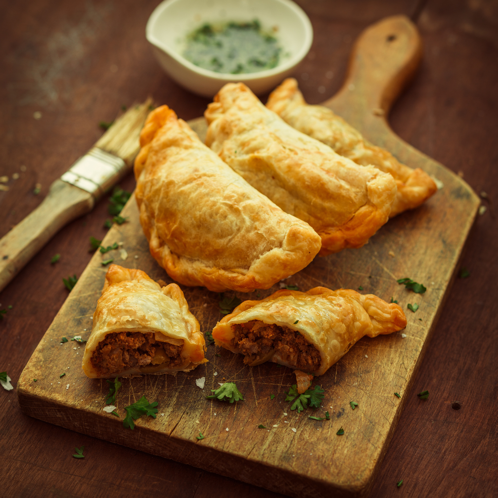 Empanadas de Pollo Asado